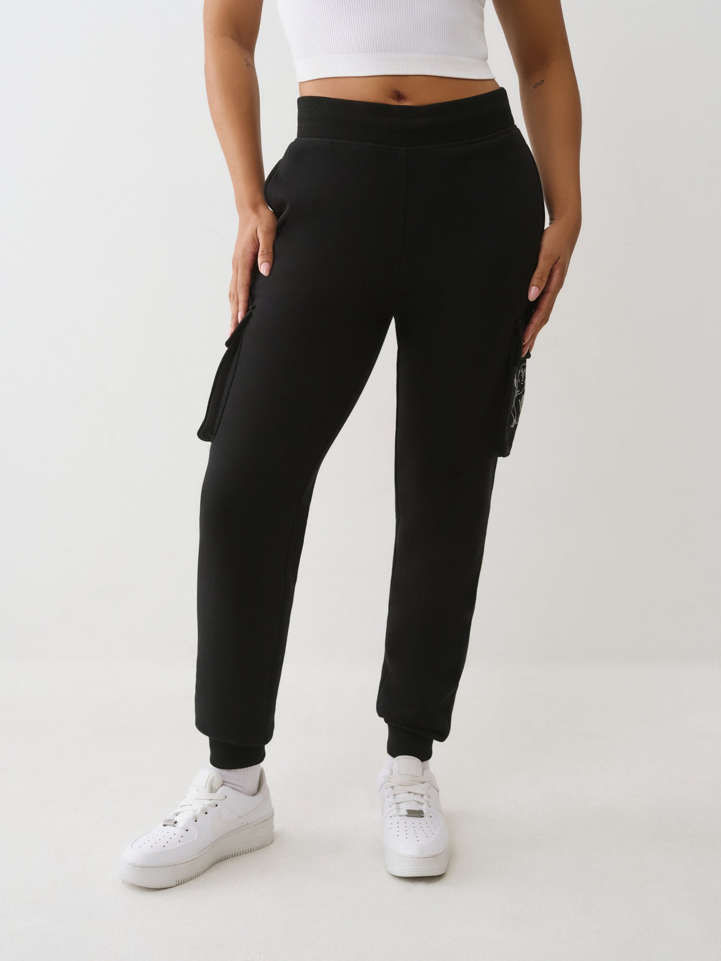 BUDDHA FOLD OVER CARGO JOGGER