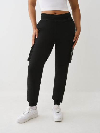 BUDDHA FOLD OVER CARGO JOGGER