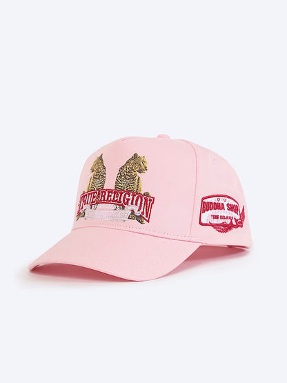 TRUE LEOPARD HAT