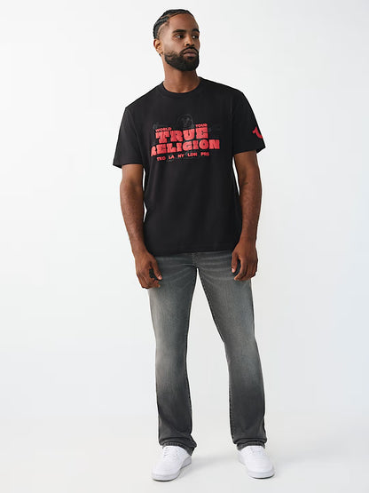 TR BLOCKY PUFF TEE