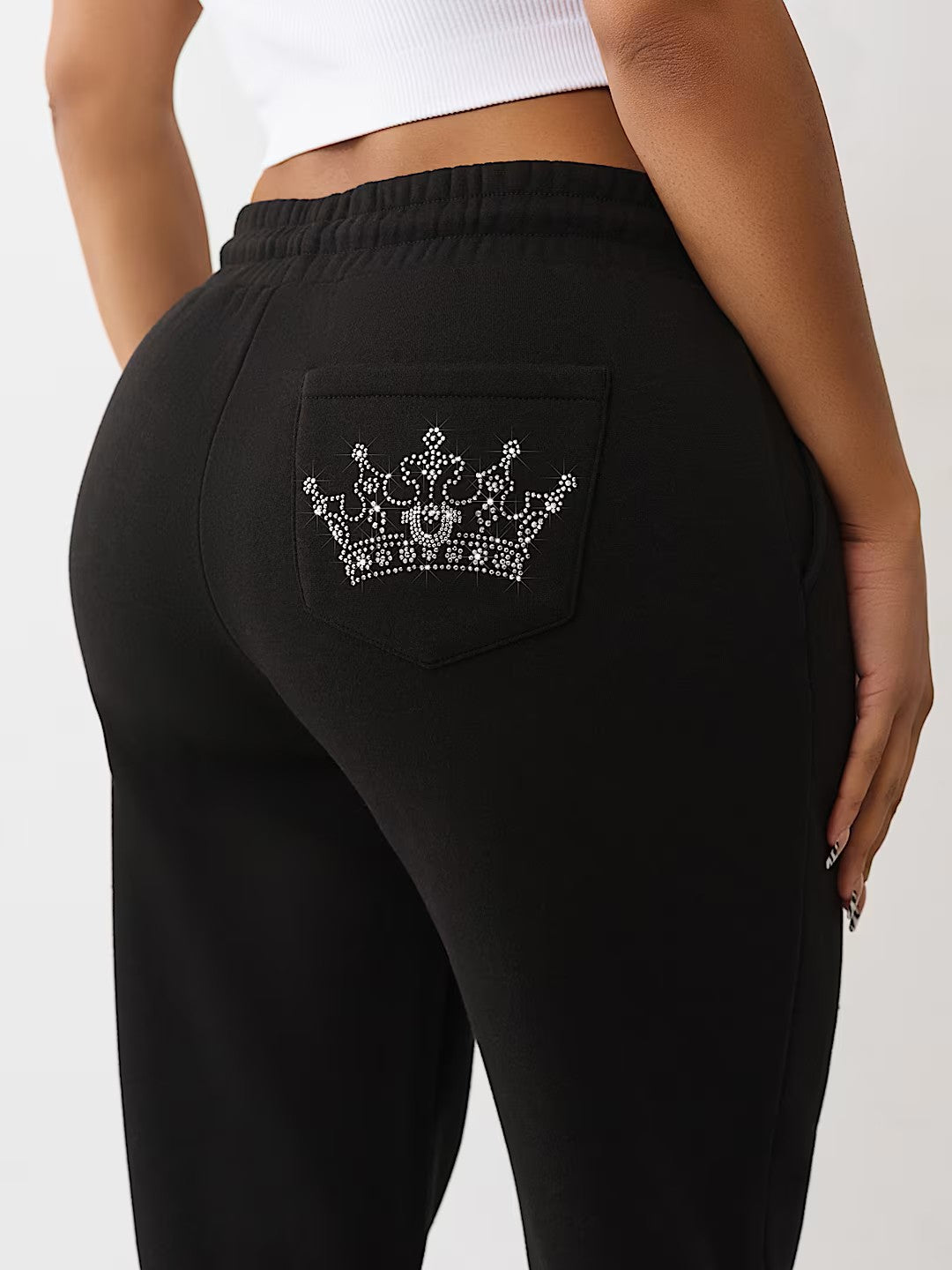 CRYSTAL BOYFRIEND JOGGER