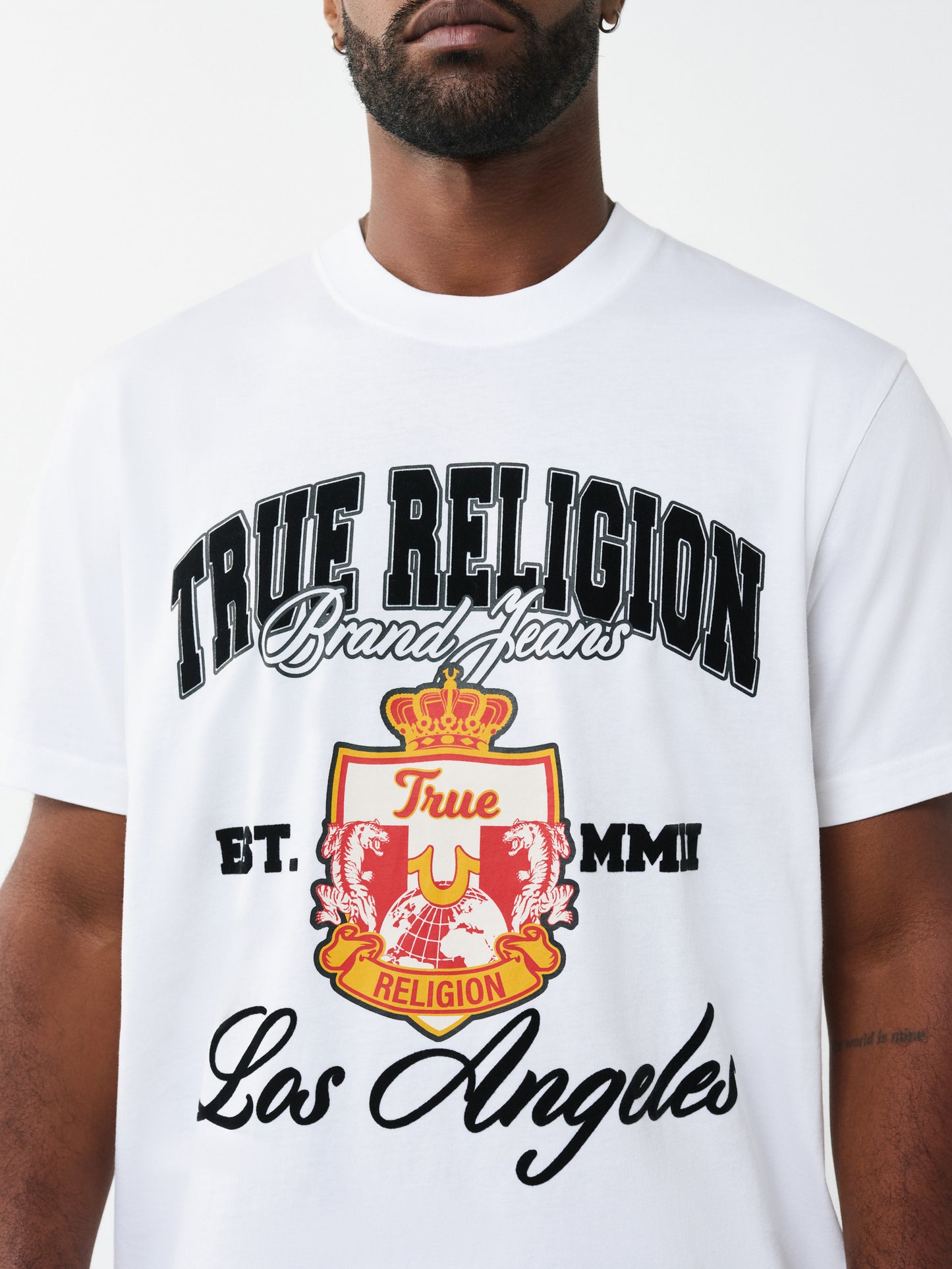 SS ELITE CREST  TEE