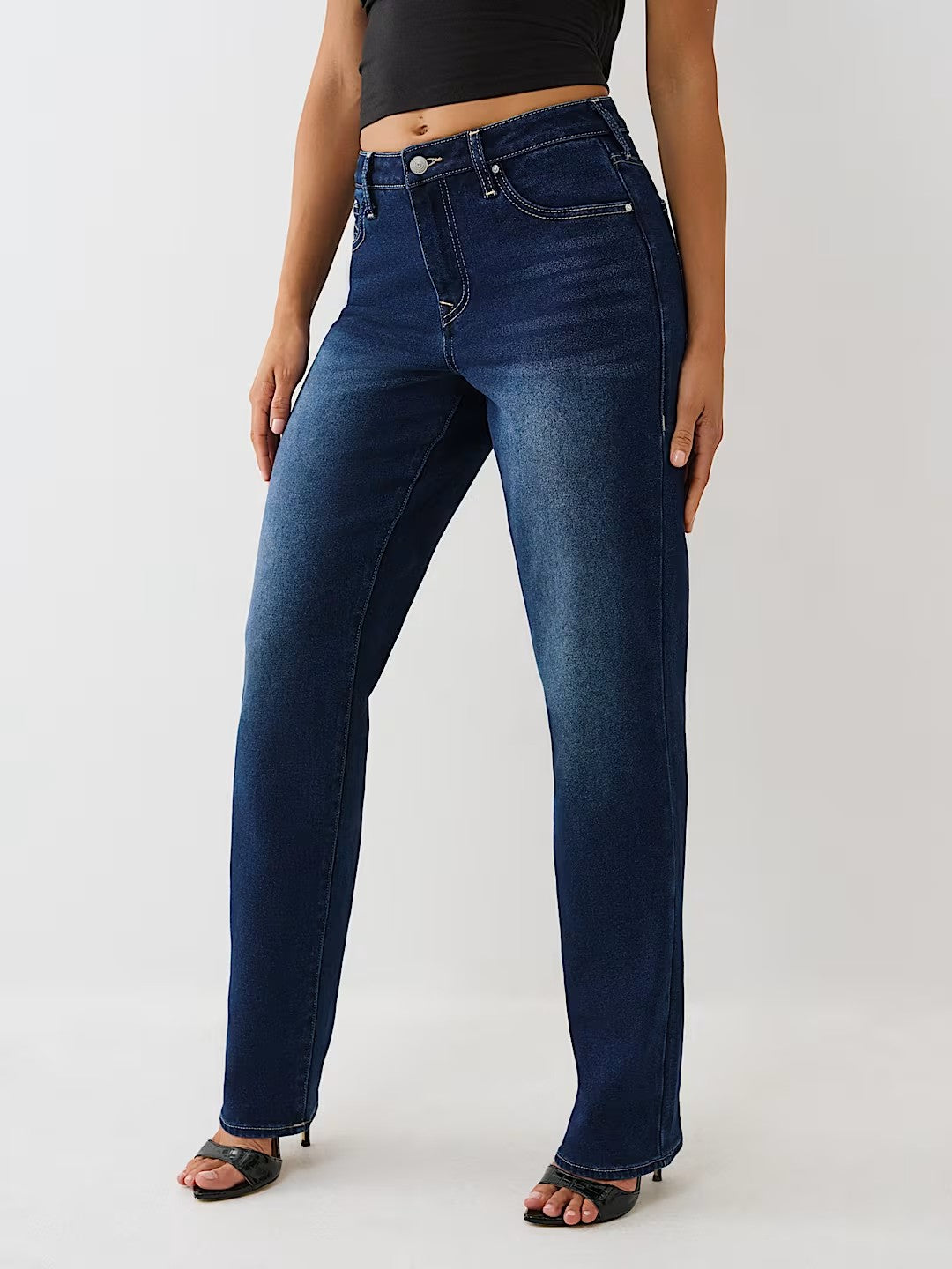 SARAH SN HIGH RISE STRAIGHT