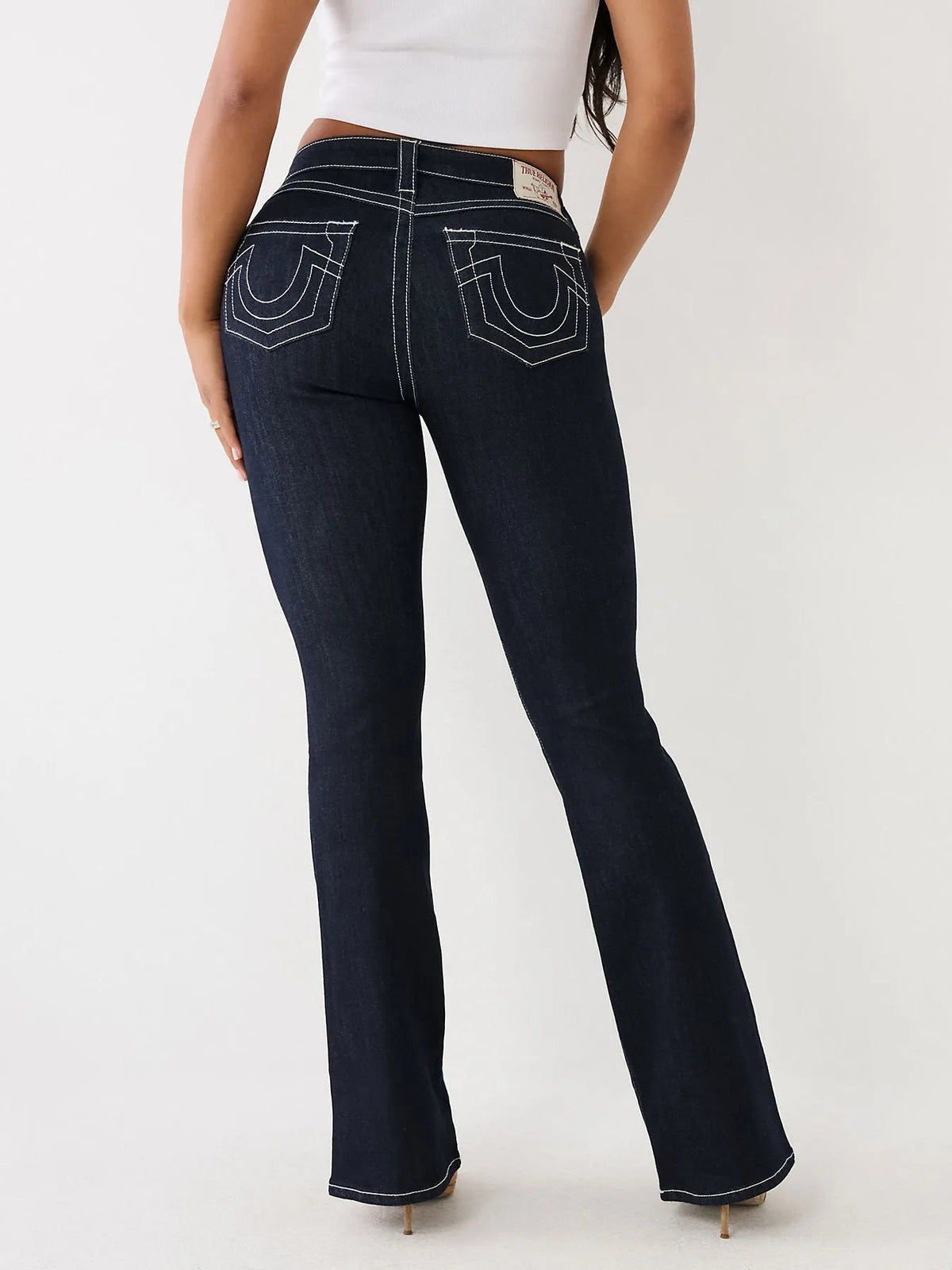 BECCA MID RISE BOOT CUT