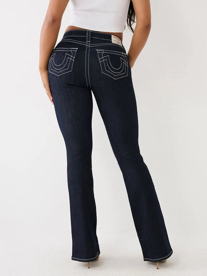 BECCA MID RISE BOOT CUT