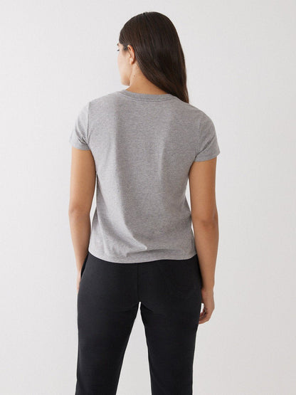LAYERED U CLASSIC CREW