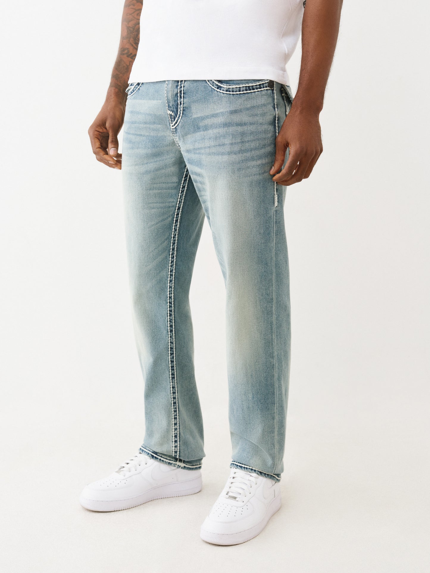 RICKY ROPE STITCH FLAP 34IN