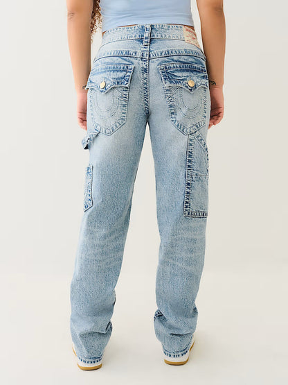 RICKI RELAXED ST FLAP BIG T