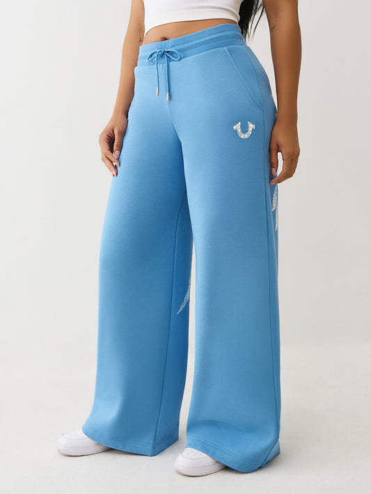 WING BAGGY SWEATPANT