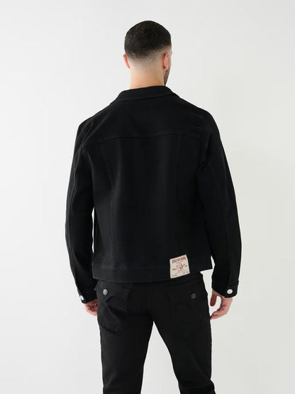 SN DENIM TRUCKER JACKET