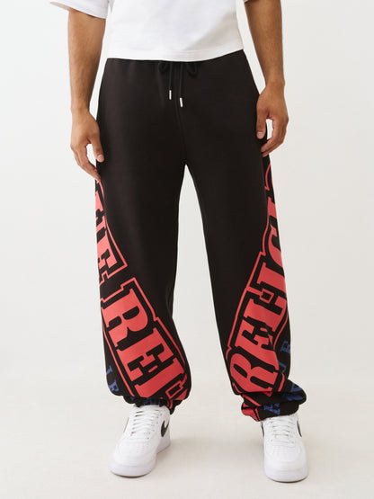 OVERT ARCH LOGO BAGGY JOGGER