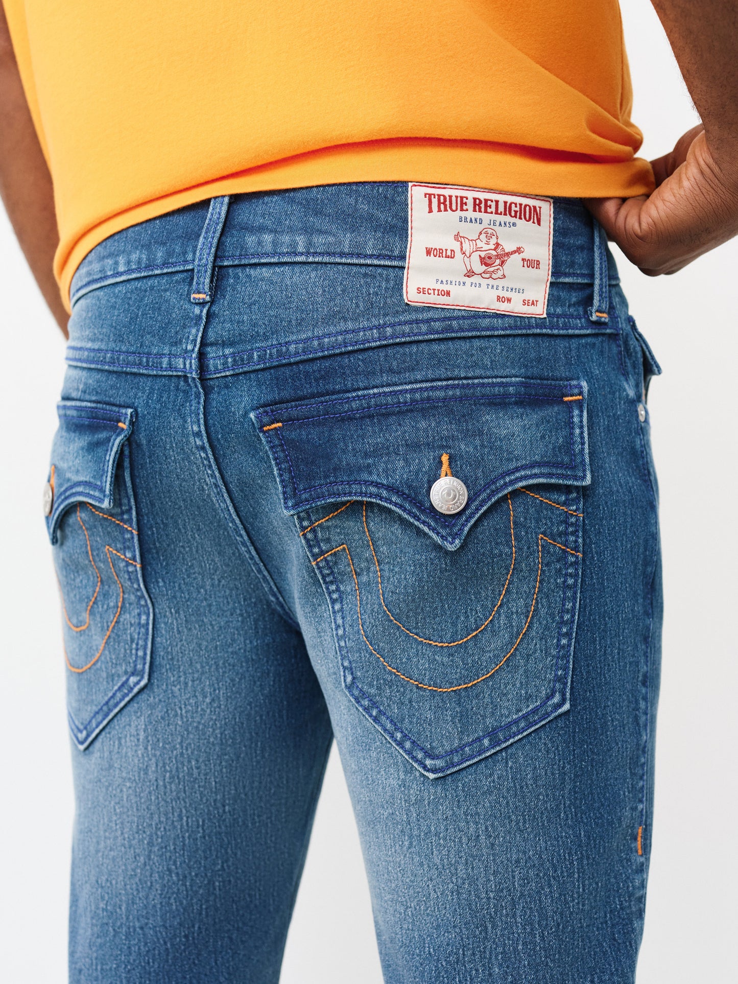 ROCCO SN FLAP SHORT RAW HEM