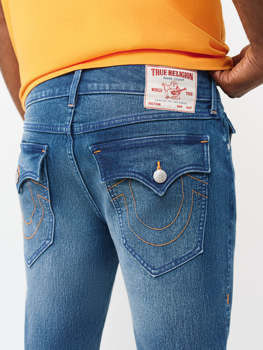 ROCCO SN FLAP SHORT RAW HEM