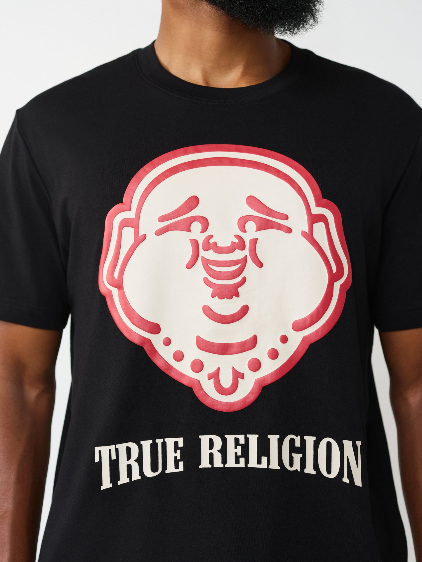 PUFF BUDDHA FACE TEE