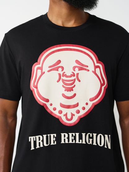PUFF BUDDHA FACE TEE