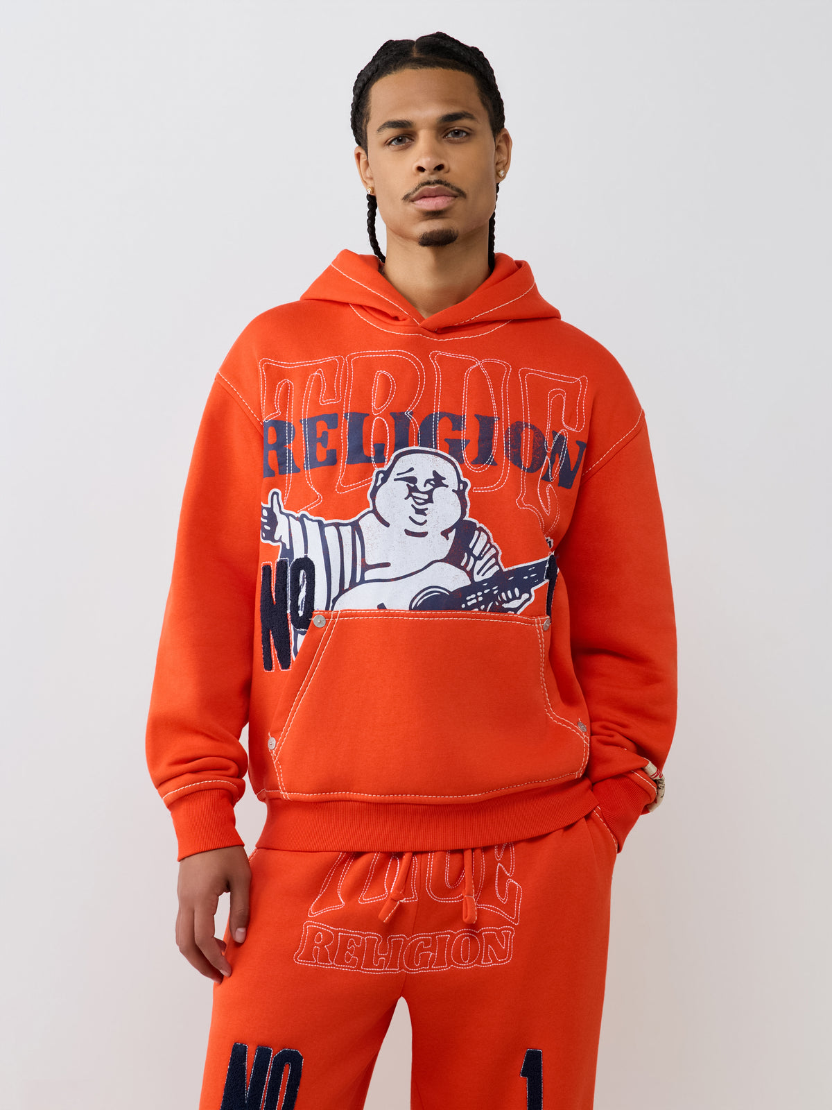 TRUE NO 1 BIG T HOODIE