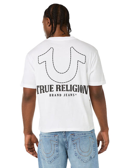 SS HS PRINT TEE