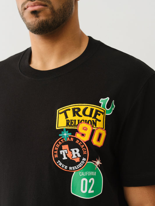 SS FREEWAY PATCH TEE