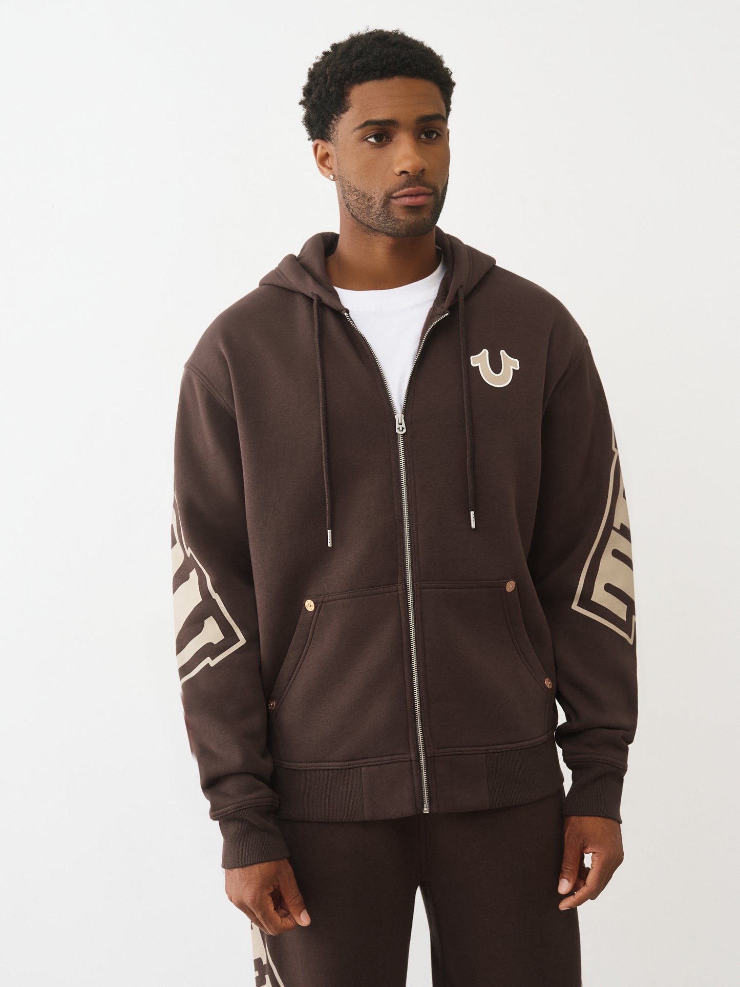 OVERT ARCH LOGO ZIP UP