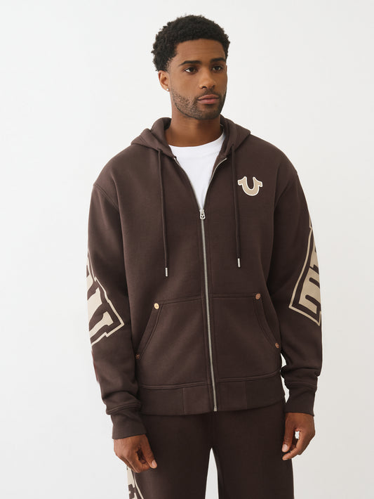 OVERT ARCH LOGO ZIP UP