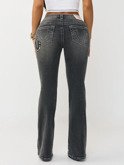 APPLIQUE BECCA MR BOOTCUT