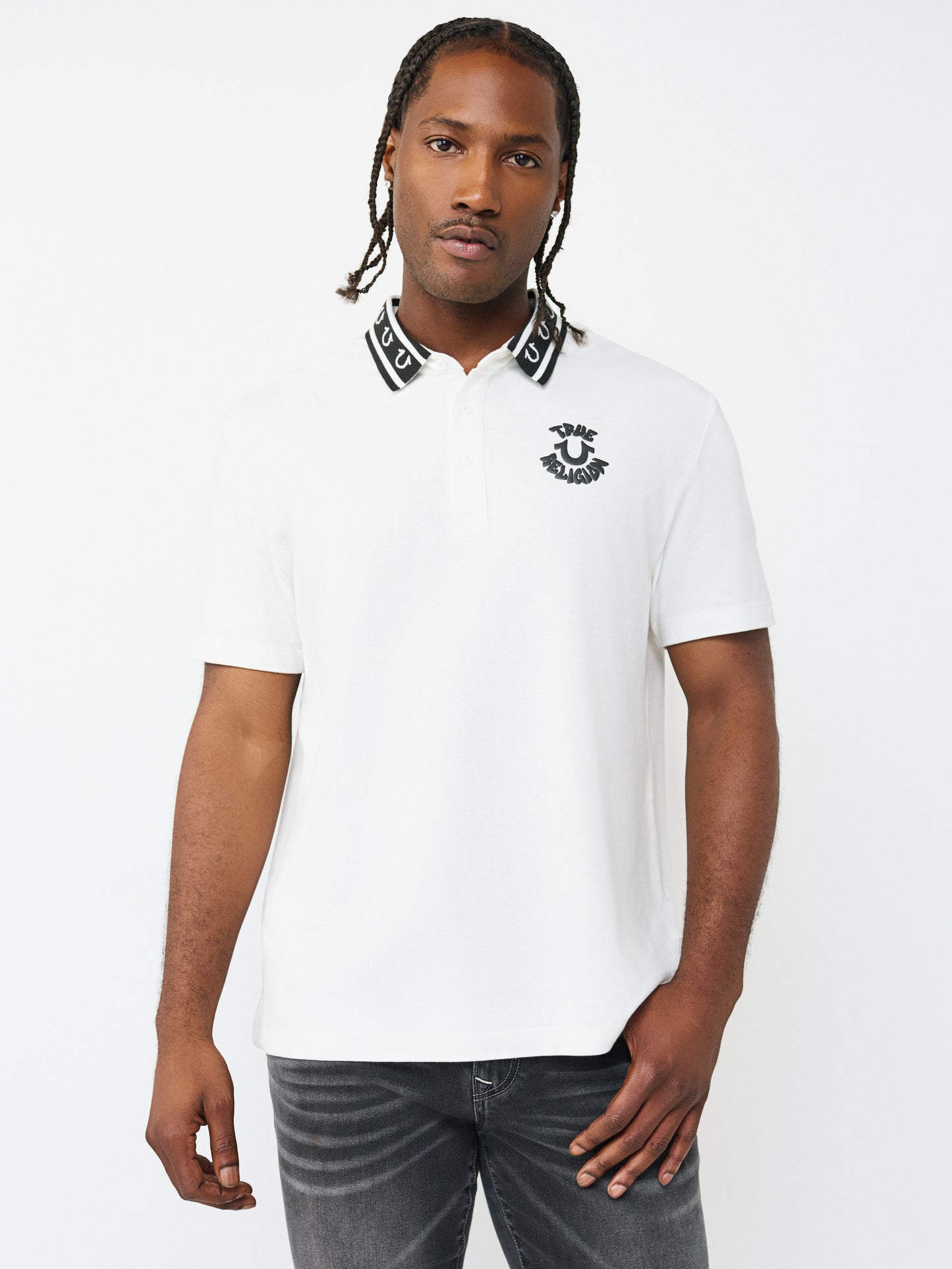 PIQUE POLO