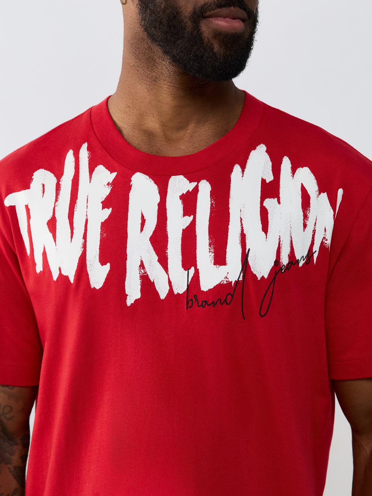 TRUE DISCHARGE TEE