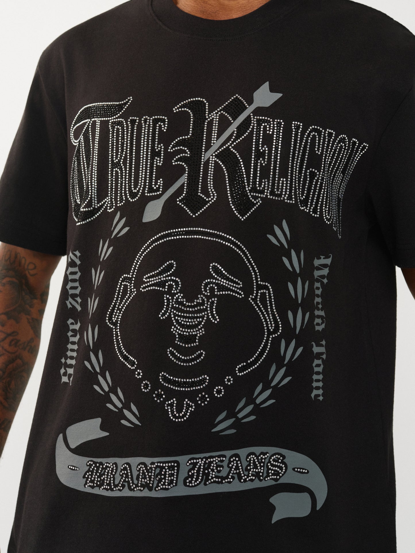 SS BUDDHA CRYSTAL TEE