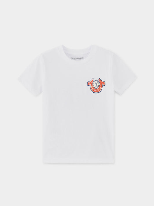 TR CRYSTAL VINTAGE TEE para niña