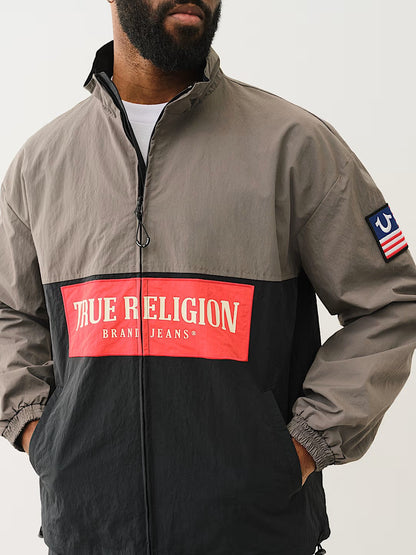 COLOR BLOCK WINDBREAKER