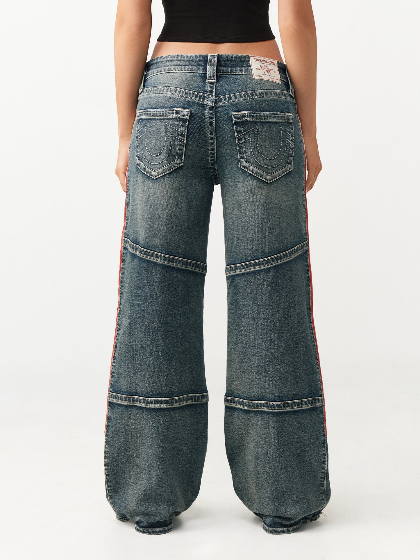 CONTRAST PANEL BOBBI BAGGY