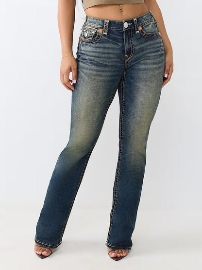 BECCA MR BOOTCUT SUP T FLAP