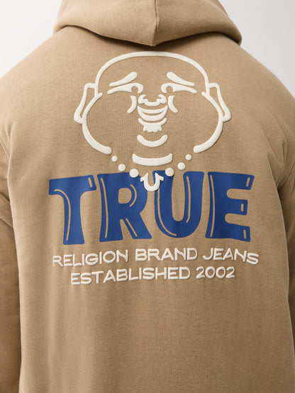 TRUE SHERPA ZIP HOODIE