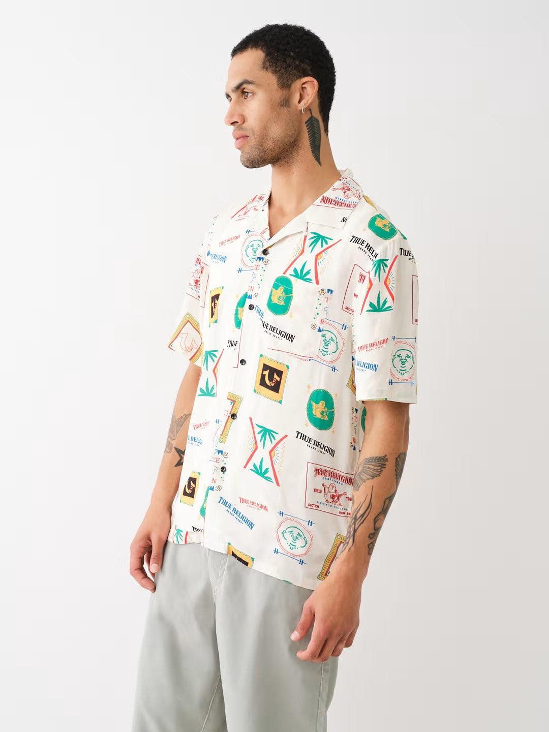SS CAMP COLLAR RESORT SHIRT
