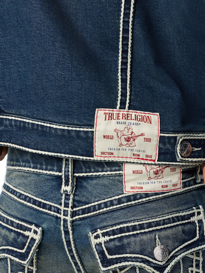 OVERSIZE ROPE STITCH JIMMY JKT
