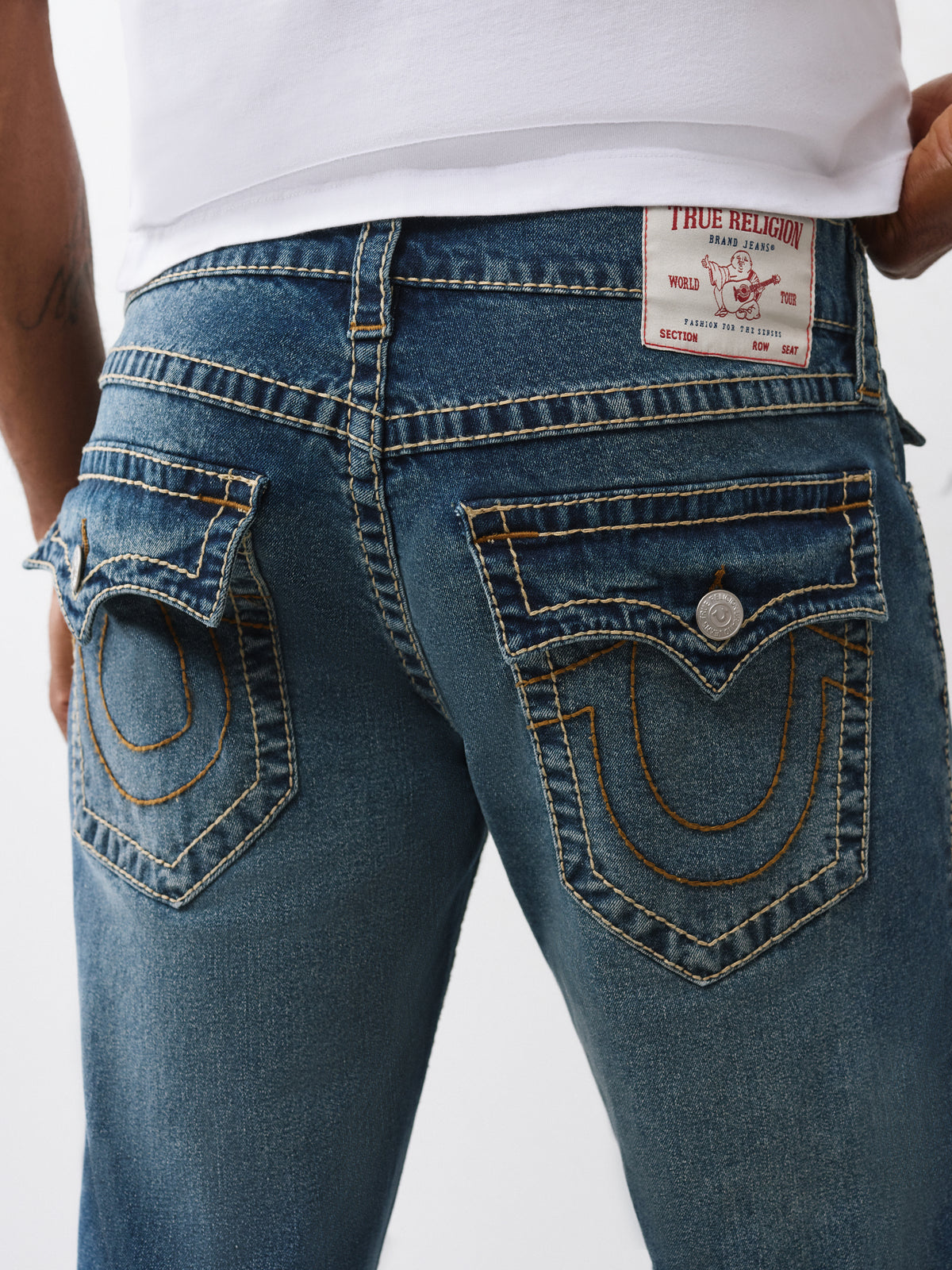 GENO BIG T FLAP RELAXED SLIM