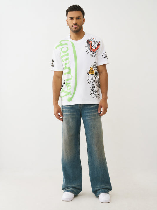 TR X VD SS TATTOO TEE