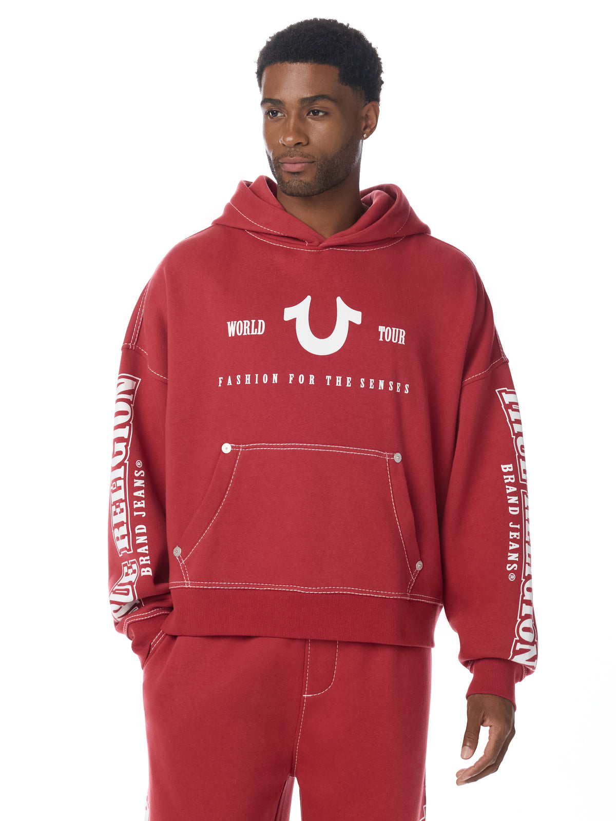 BIG T OVERSIZED HOODIE