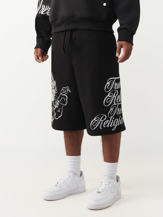 TIGERSCRIPT MIKEY FLEECE SHORT