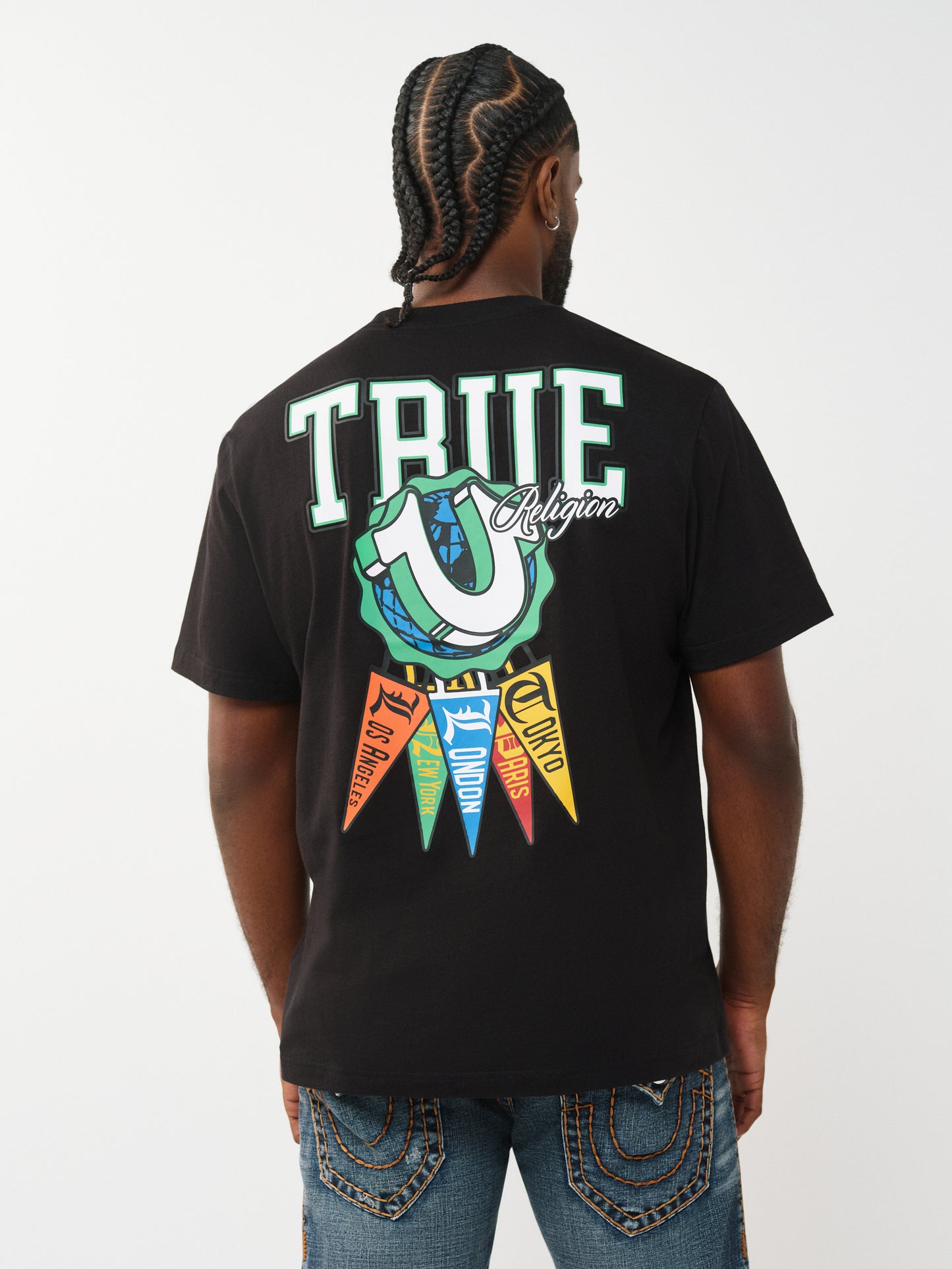 SS HS PENNANTS TEE