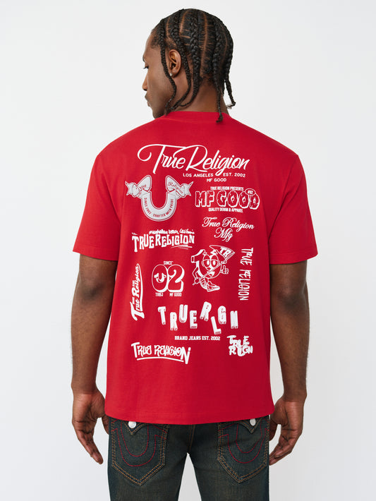 RIBBON SKETCH TEE