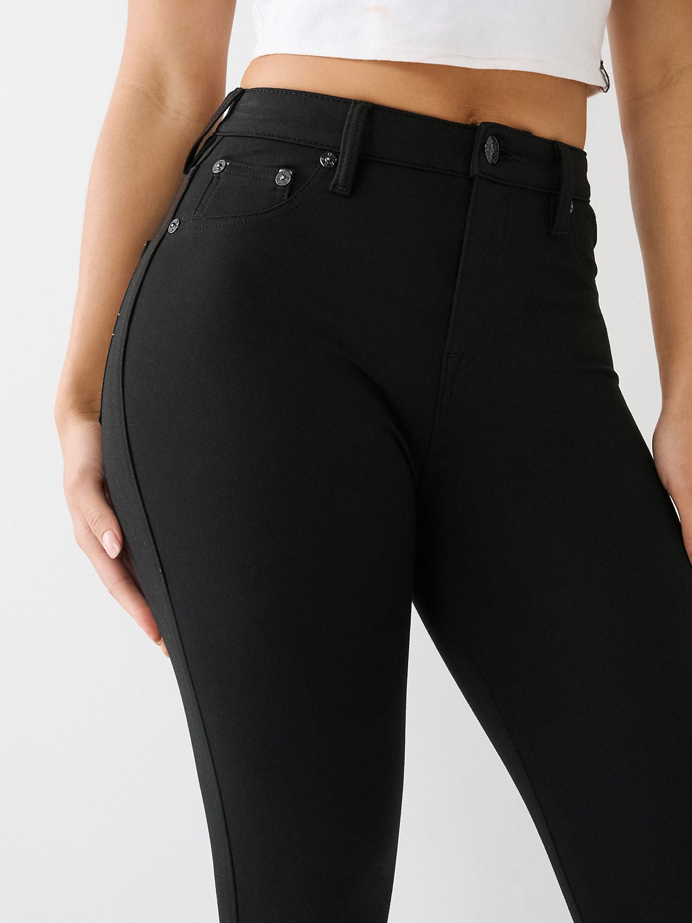 PONTE CURVY JENNIE HR SKINNY