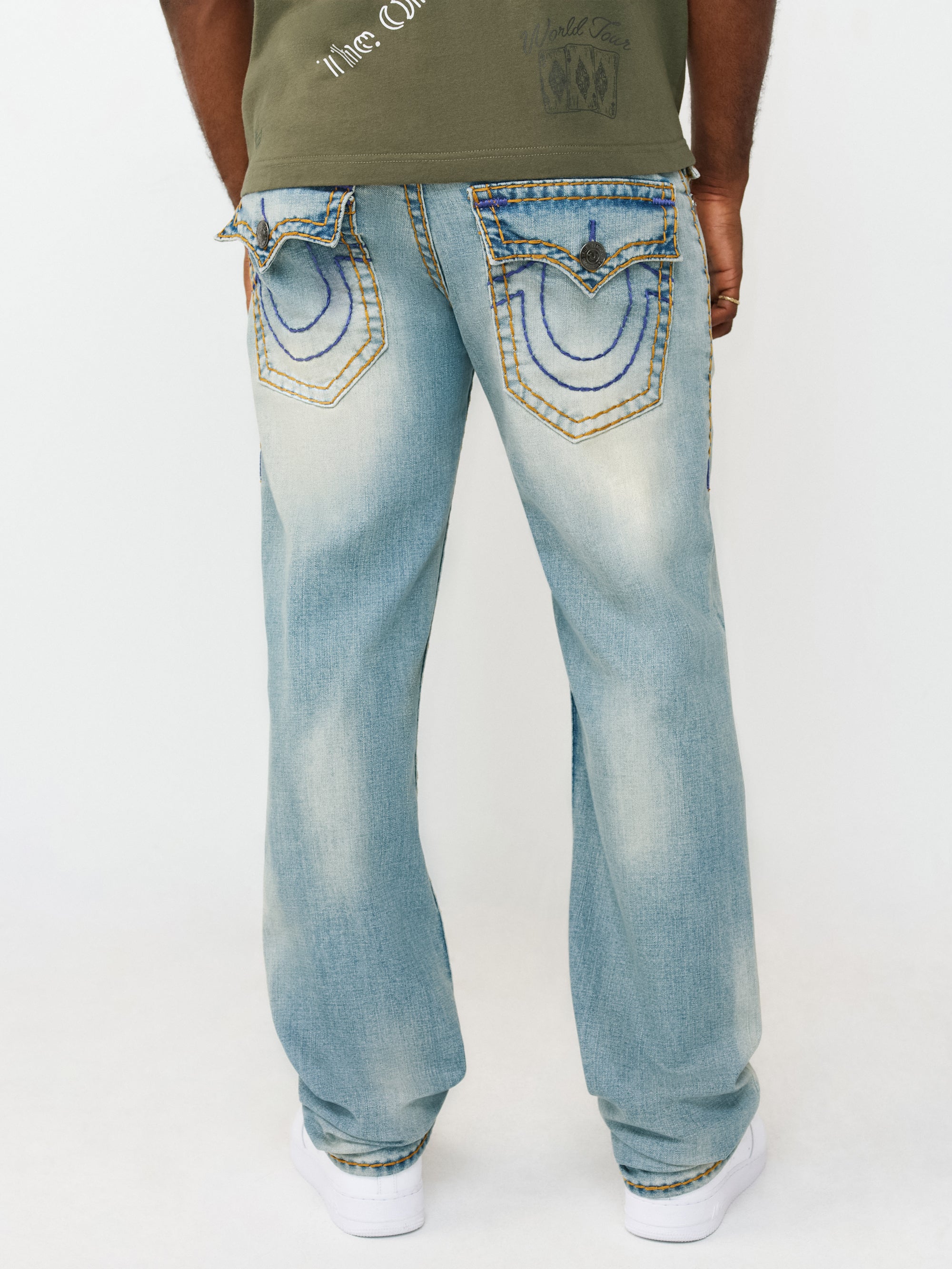RICKY SUPER T FLAP 34 IN – TRUE RELIGION México