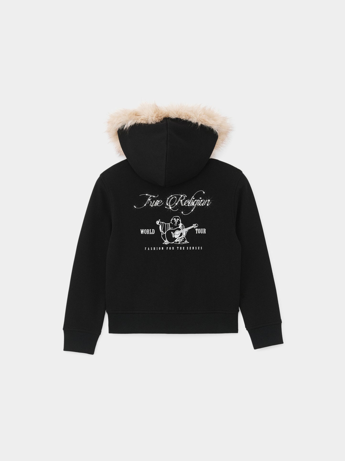 TR WT COZY ZIP UP para niñas