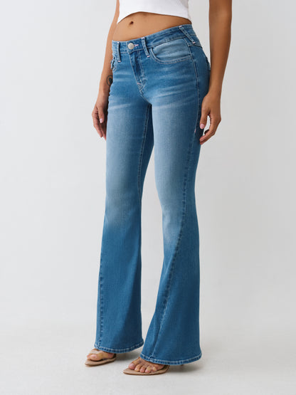 JOEY CRYSTAL SN FLAP FLARE