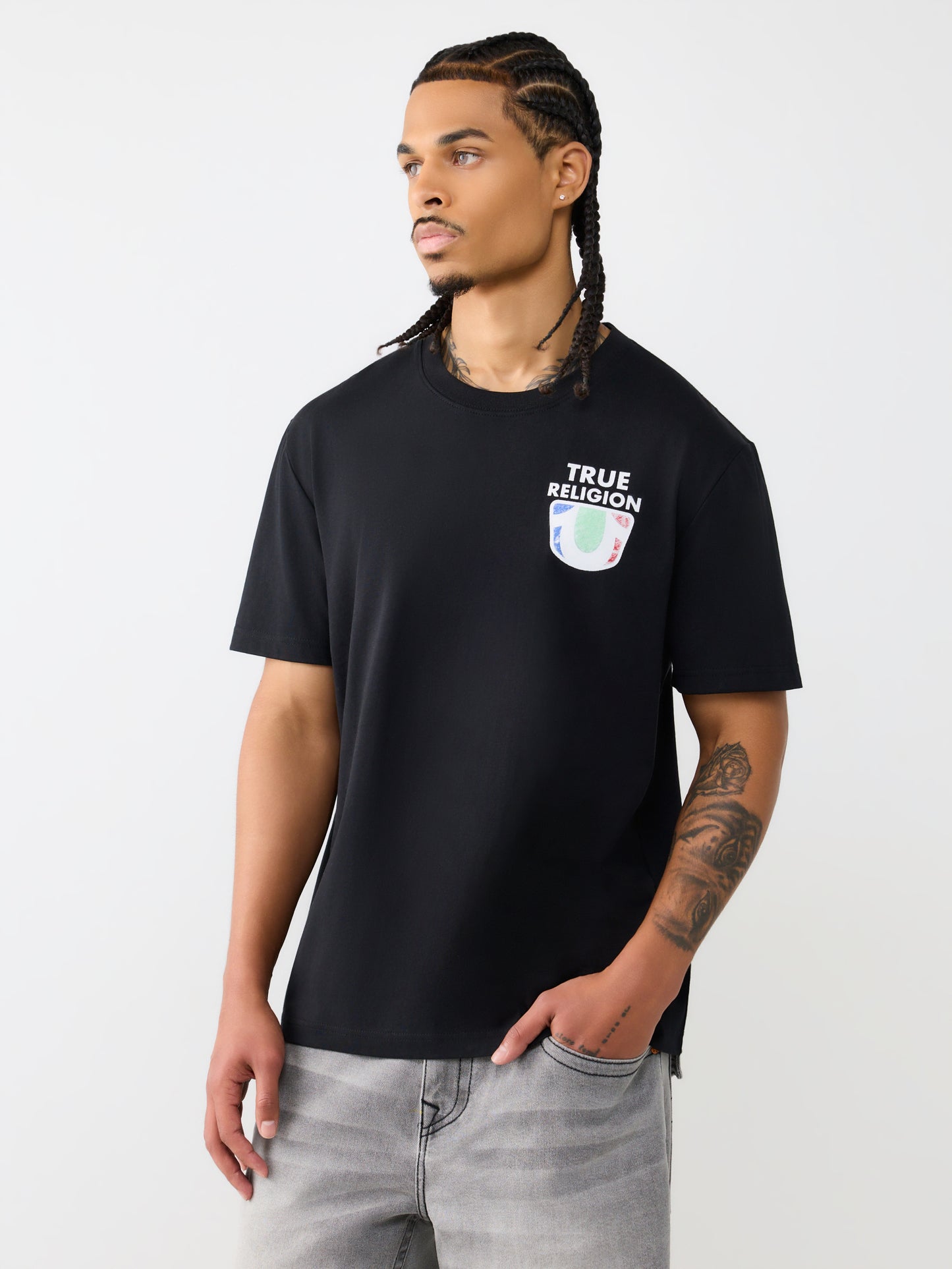 SS BUDDHA MFG TEE