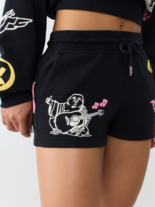 BRANDED MR LOUNGE FLEECE SHRT