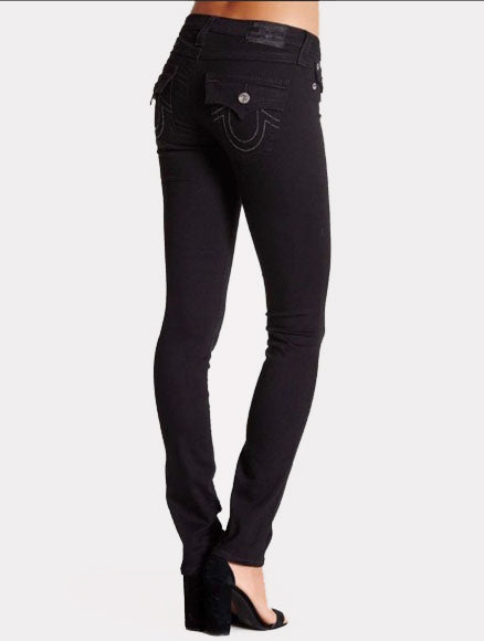SKINNY FLAP BLACK SN GRY LOGO