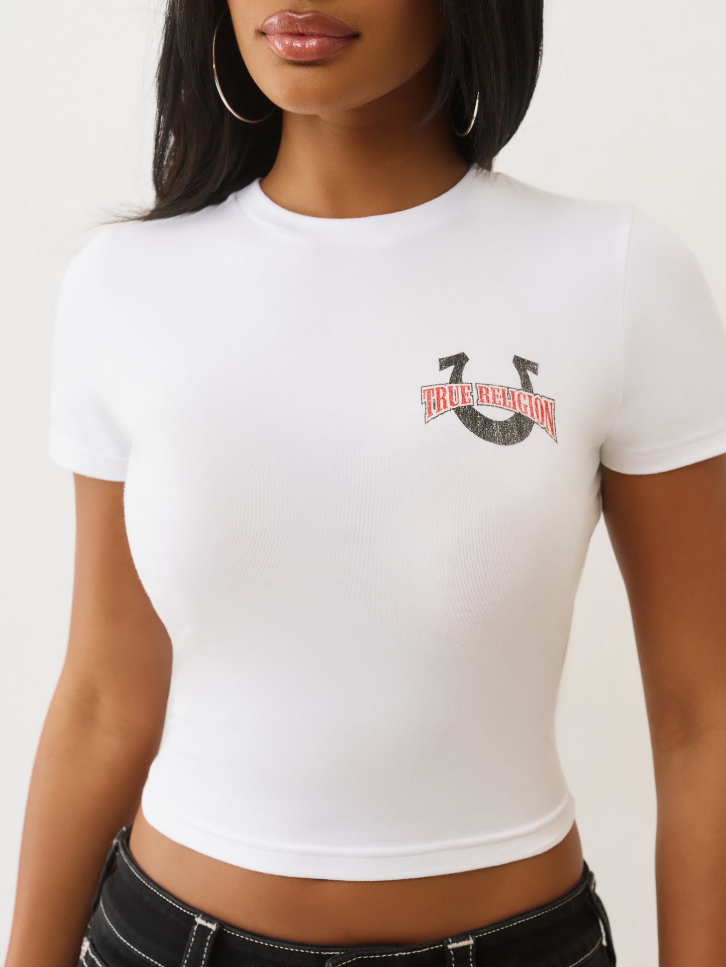 PRINTED TRUE RELGION BABY TEE