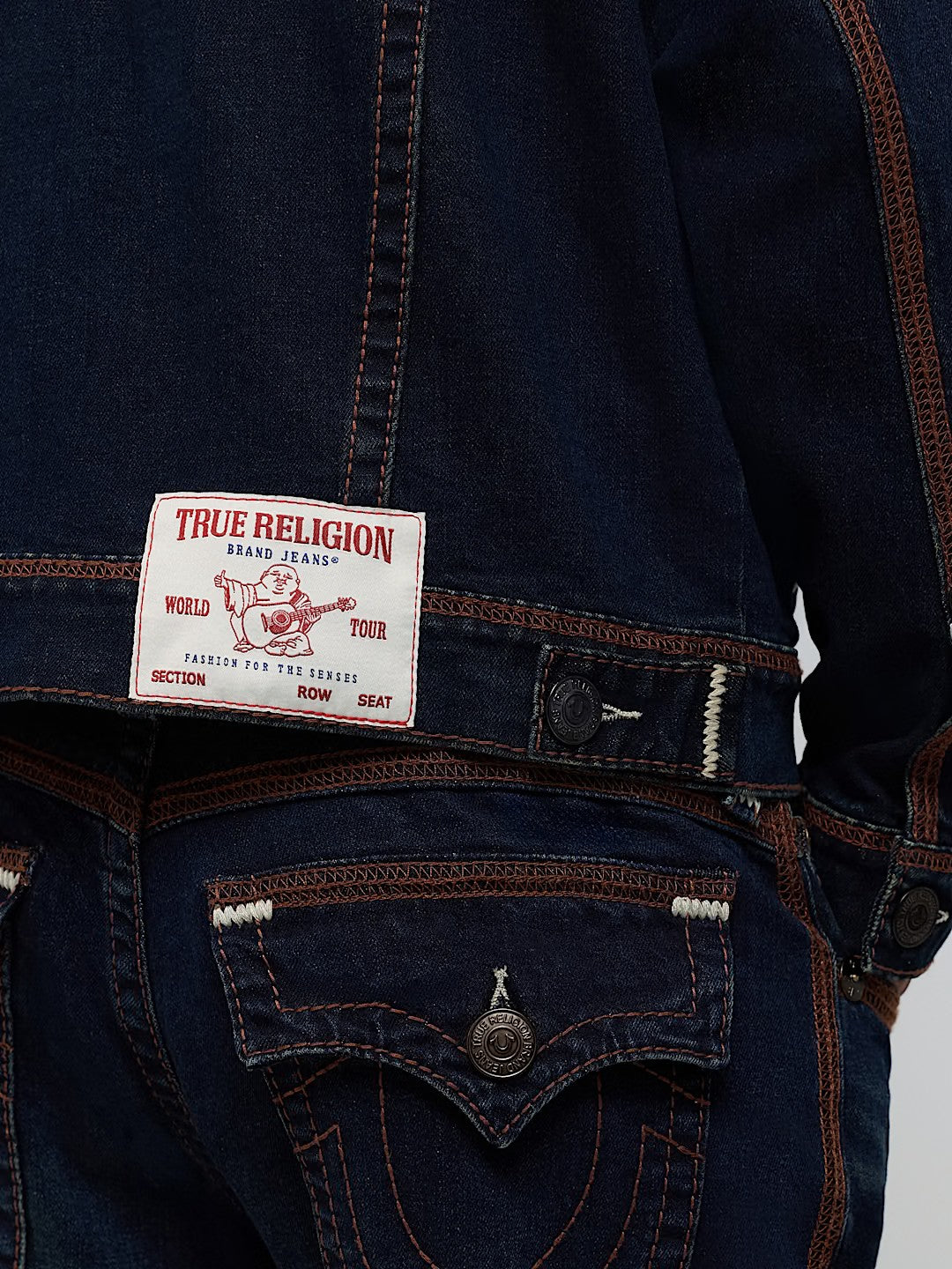 SUPER FLATLOCK TRUCKER JACKET